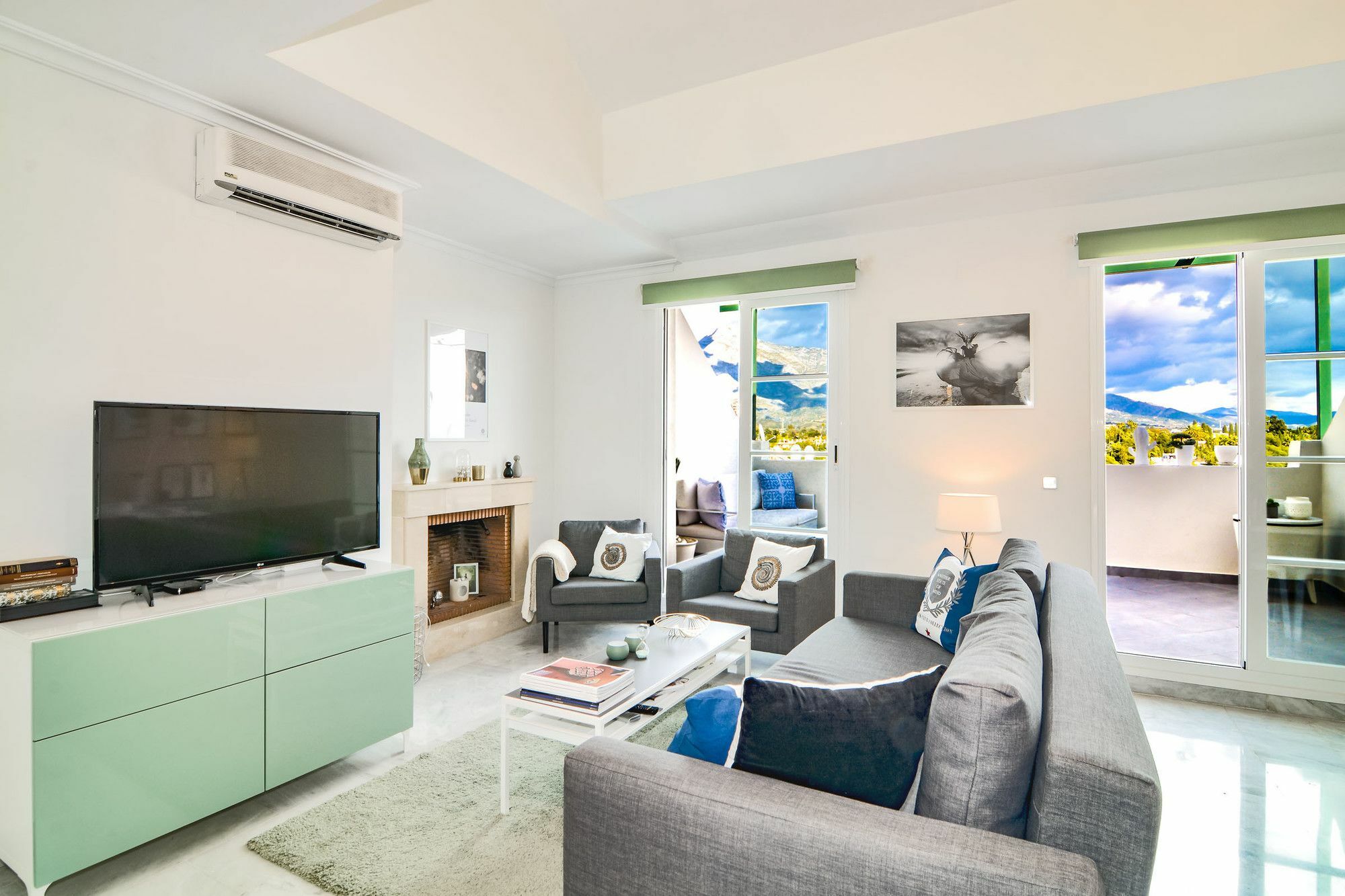 Sad-spacious 2 Bedroom Duplex P.banus *