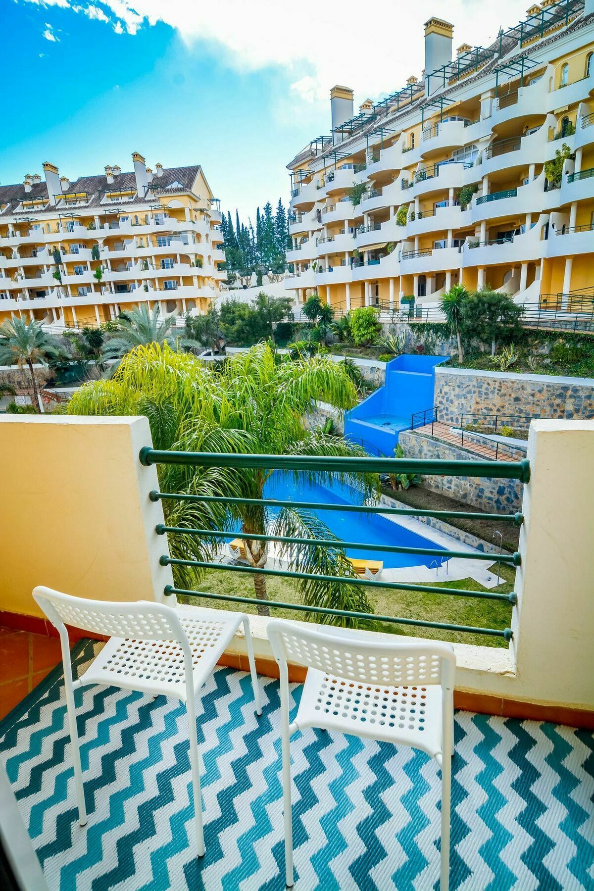 Sad-spacious 2 Bedroom Duplex P.banus * Marbellac